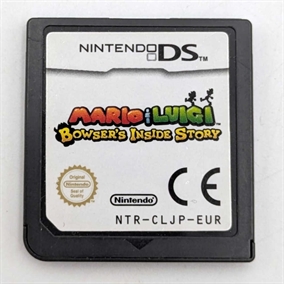 Mario & Luigi Bowser's Inside Story - Cartridge - Nintendo DS (ENG) (A Grade) (Used)